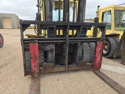 Hyster H200HS Diesel Forklift, Single Stage, Side Shift, 2,526.4 Hours Indicated