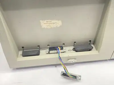 USED HP GRAPHICS PLOTTER DAMAGED SCREEN