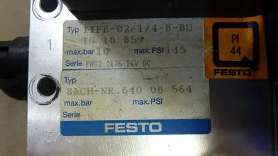 USED FESTO IFB1-02