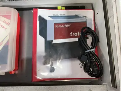 Used 2010 TROTEC SPEEDY100 C30 Laser Cutters Ohio US | HGR 24 #1518391