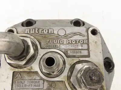 Used NUTRON _UNKNOWN_ Hydraulic and Pneumatic Motors Indiana US | Arrow Industrial #554684