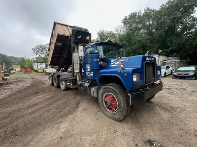 Used 1989 MACK RD600K Garbage trucks New Jersey US | Proxy Equipment #1378426