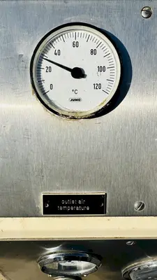 USED 1983 GLATT AIR TECHNIQUES UNITGLATT