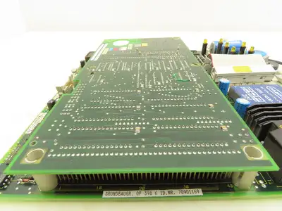 Siemens G33928-V3298-F004-C0-36 Injection Molding Machine Control Circuit Board