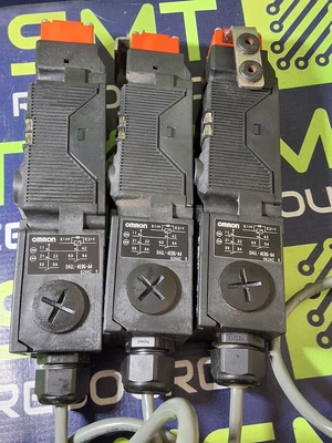 OMRON D4GL-4EDG-A4 GUARD LOCK SAFETY DOOR SWITCH 24VDC 3mA