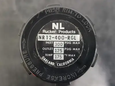 USED RUCKER PRODUCTS NR12-400-RGL