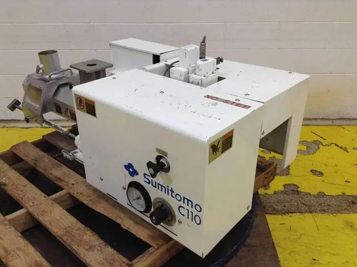 Used SUMITOMO SD30-C110-1.6 / IU Injection Molding Parts | Ideal Machinery #663014