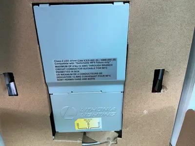 Used LITHONIA LIGHTING WF6 LED 30K40K50K 90CRI OR8 M6 Lighting Ohio US | HGR 24 #1561821