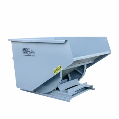 15055 | Wright | Dump Hoppers, Material Handling