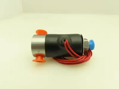 Honeywell Skinner B6DA9200 Solenoid Valve 3-Way NO 120V 200 PSI 1/16"