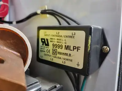 USED SQUARE D MODEL 6