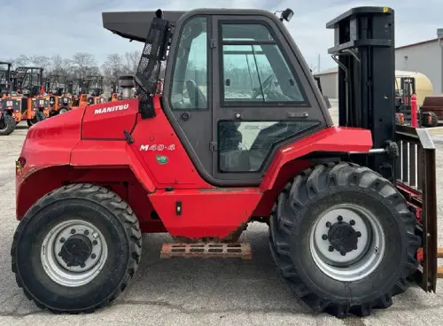 Used 2020 MANITOU M40-4 Internal Combustion Forklifts: Pneumatic Tire Pennsylvania US | National Lift Equipment #1382258