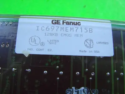 USED GE FANUC IC697MEM715 B