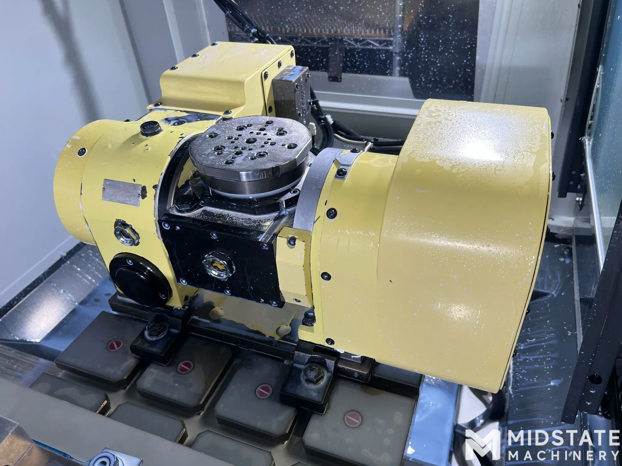 NIKKEN 5AX-130SA-BR3 5-Axis Rotary Table