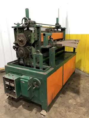 48" X 6" GARY POWERED SLITTING / SLITTER HEAD: STOCK #18293