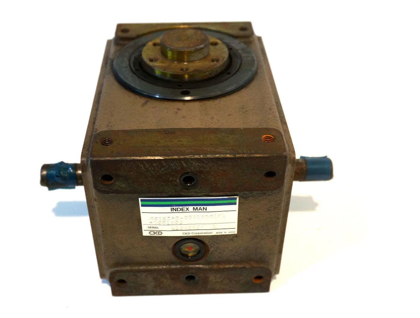 USED CKD CORPORATION RGIS050-0062700C1F1-X001503 INDEX MAN RGIS0500062700C1F1X001503