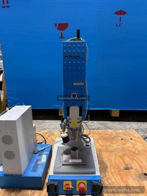 Used 2006 Hermann PS Dialog Ultrasonic Welders Illinois US | Meadoworks #1514485