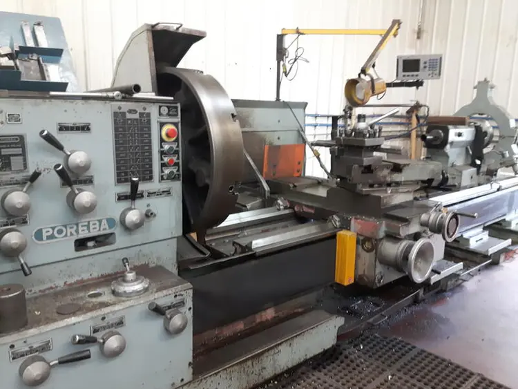 Used 2000 POREBA TPK-90A1-3M Engine Lathes Vermont US | Two Spade Machinery LLC #507220