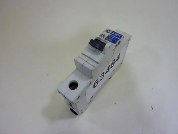 Used ABB S251-K6A Circuit Breakers Michigan US | Ideal Machinery #578305