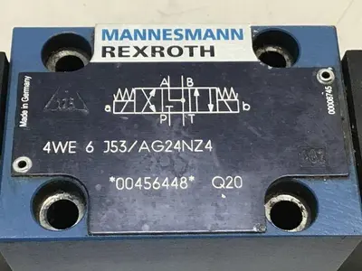 USED REXROTH 4WE6J53/AG24NZ4
