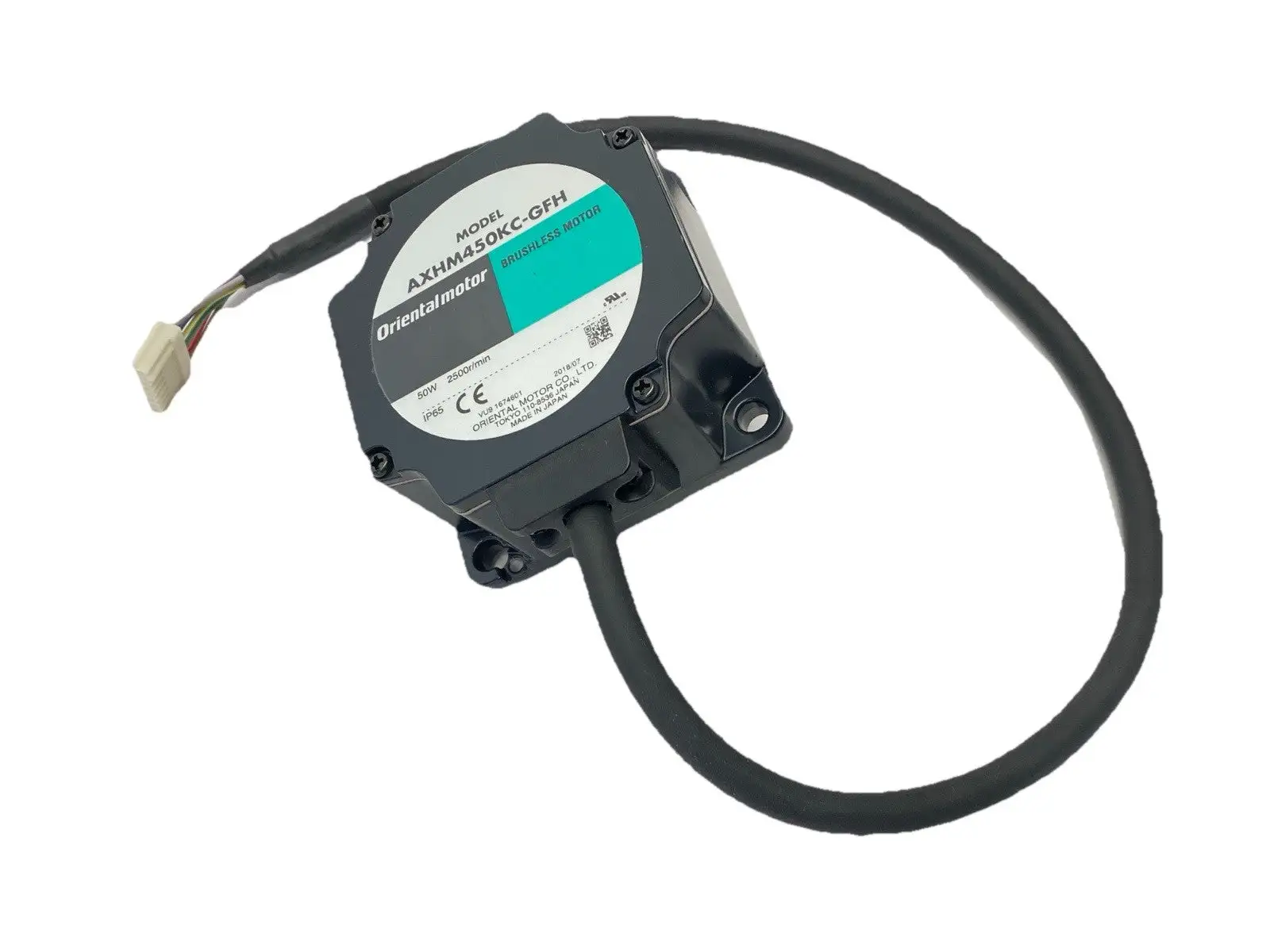 AXHM450KC-GFH | Oriental Motor  Brushless DC Motor 2500rpm 50W - New Other