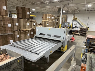 2007 PIONEER PFD 80 Used Flatbed Roller Die Cutters | PlastiMach Corp (2)