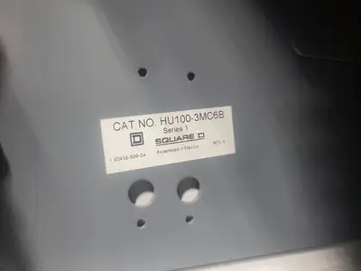 USED SQUARE D MODEL 6