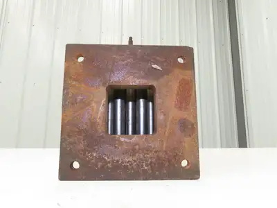 Plastic Process Equipment 5 Magnetic Cartridge Drawer Grate Separator 3" Inlet