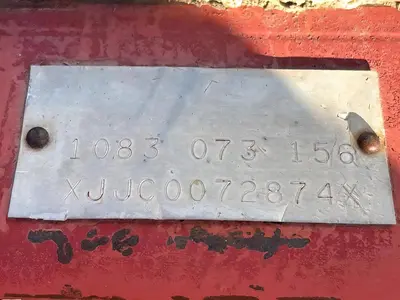 USED CASE IH 1083