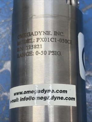 New | in-Stock OMEGA ENGINEERING PX01CI-050GI Sensors Indiana US | J&J Industrial Supply #1548341