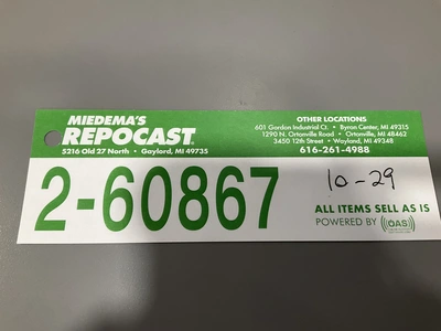 Used 2000 BENNINGTON 2575FS Boats (Misc) Michigan US | Miedema Asset Management Group #1579126