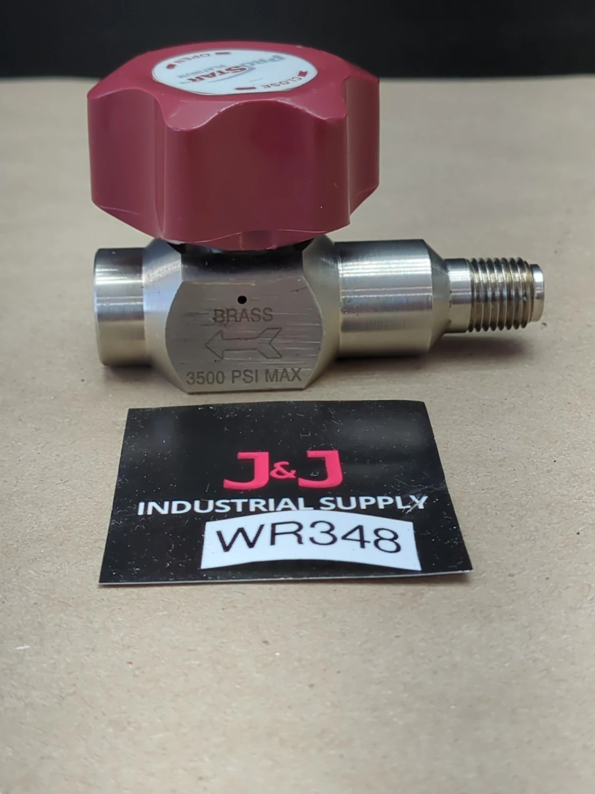 New Prostar Platinum Brass 3500 PSI Diaphragm Valve Regulator (Fast Shipping)