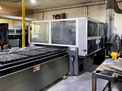 Used 2015 CINCINNATI INC CL-440 Laser Cutters Illinois US | Machine Factory Outlet #1262803