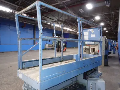Mayville Engineering Co 800 Lbs Scissor Lift