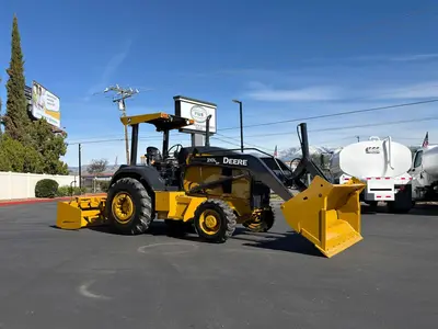 Used 2017 DEERE 210LEP Wheel Loaders California US | Lillo Machinery #1543452