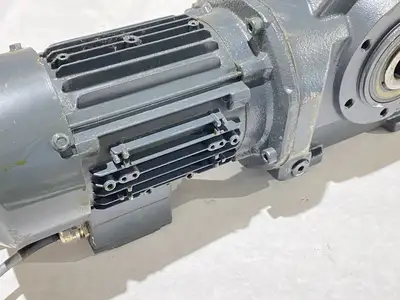 Used Siemens SIMOGEAR Geared Motor Gearmotors Michigan US | Maverick Industrial Sales #1389674