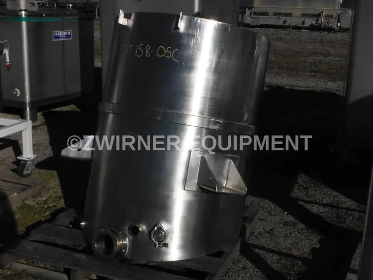 Used _UNKNOWN_ _UNKNOWN_ Vertical Single Wall Tanks Tennessee US | Zwirner Equipment #1173576