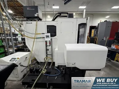 Used 2022 DMG MORI CMX 1100V Vertical Machining Centers Michigan US | Tramar Industries #1377626