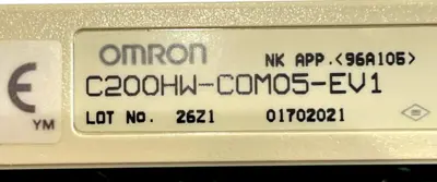 NEW OMRON C200HW-COM05-EV1 COMMUNICATION BOARD C200HWCOM05EV1