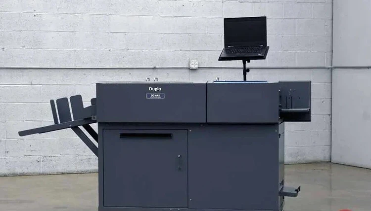 Used 2005 Duplo DC-645 Digital Finishing Delaware US | United Machine Co. #1563287