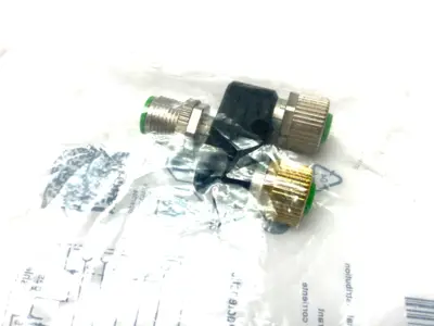 7000-42141-0000000 | Murrelektronik  T-Coupler M12 5-Pin, Male To x2 Female 5-Pin - New