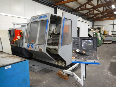USED MIKRON WF 74 CH X: 900 - Y: 630 - Z: 500 MM
