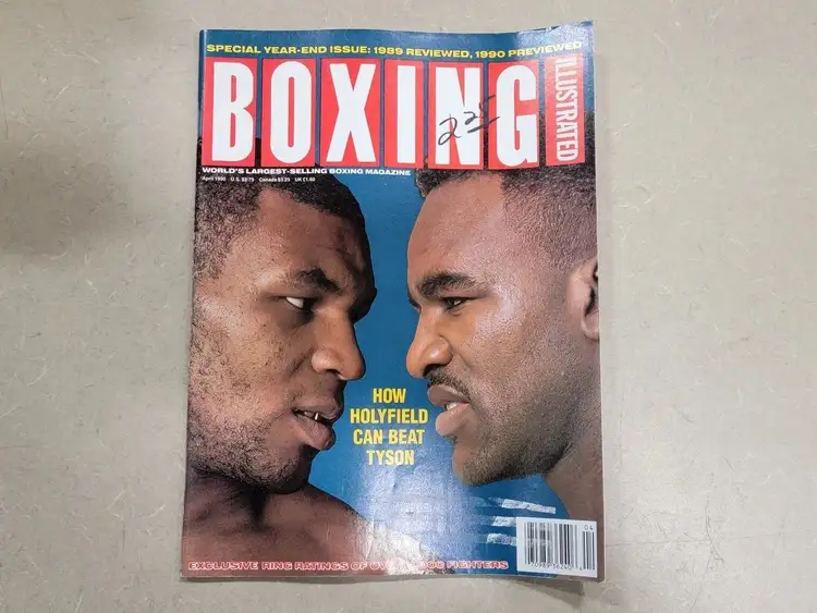 Used BOXING ILLUSTRATED APRIL 1990 Office Equipment British Columbia CA | Lenmark #267427