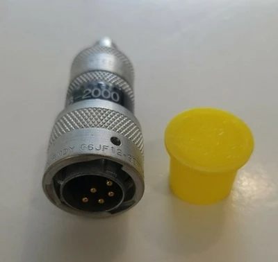 *PREOWNED* Burndy G6JF 12-88PNE-14 9432 METAL PLUG + WARRANTY!