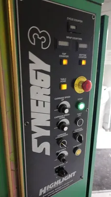 HIGHLIGHT INDUSTRIES SYNERGY 3 Wrapping Machines | Machinery Solutions Group, Inc. (7)