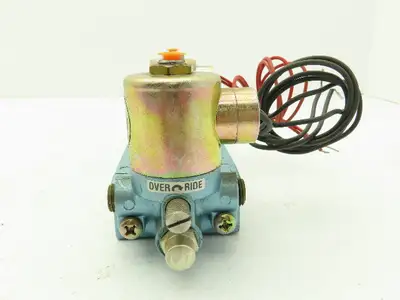 Honeywell Skinner S3RRHAL2 Directional Control Valve 5/3 5 Port 1/4"NPT 120V