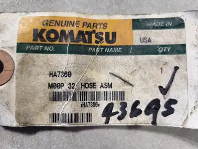 NEW KOMATSU HA7360