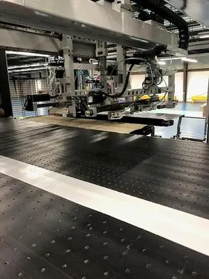 USED 2013 EMMECI MC-2012 ST-MEB RIGID BOX MACHINE