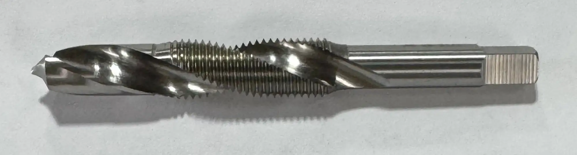 7/16"-20 HSS Combined Drill & Tap Spiral Flute USA Made