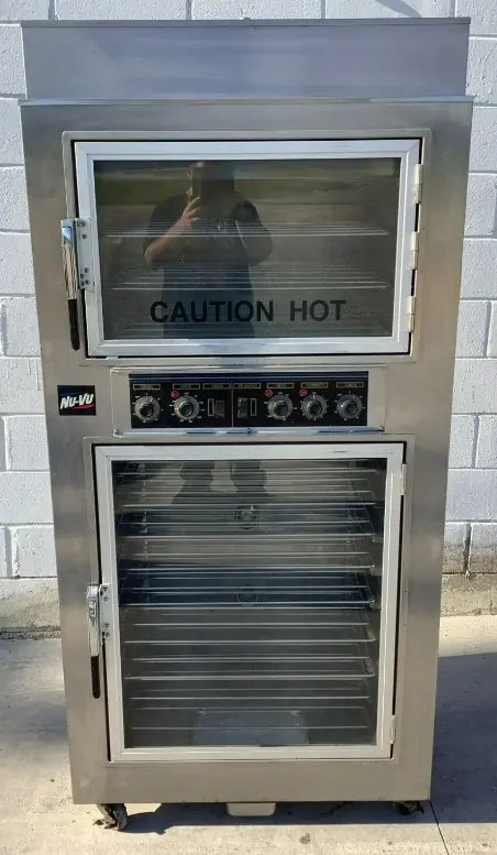 152-0171 Nu-Vu SUB-123 Convection Oven and Proofer